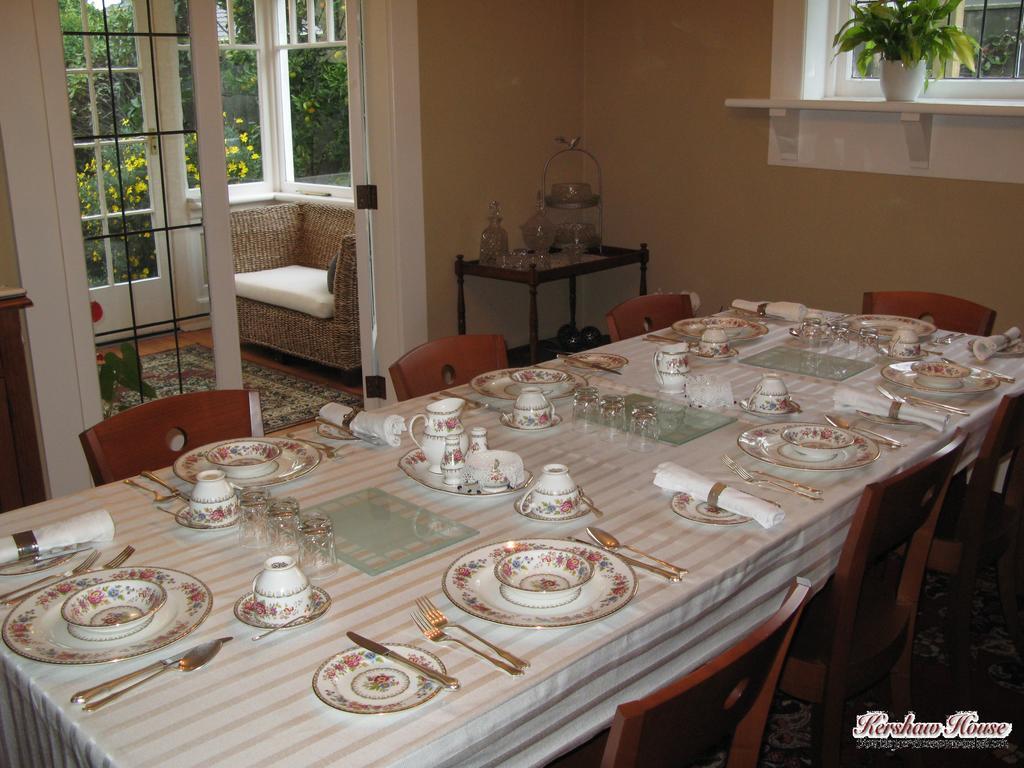 Bed and Breakfast Kershaw House Richmond Exteriér fotografie