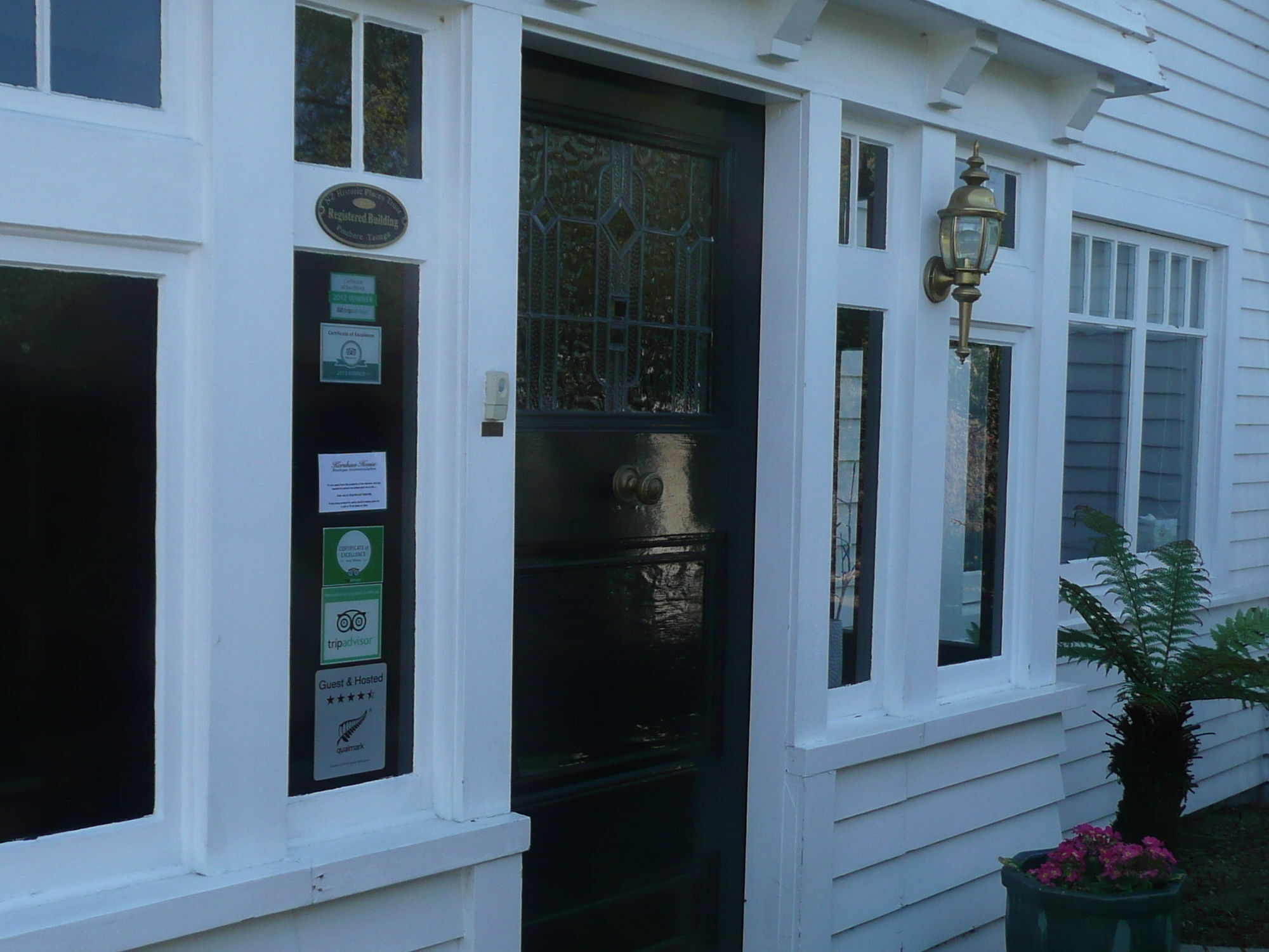 Bed and Breakfast Kershaw House Richmond Exteriér fotografie