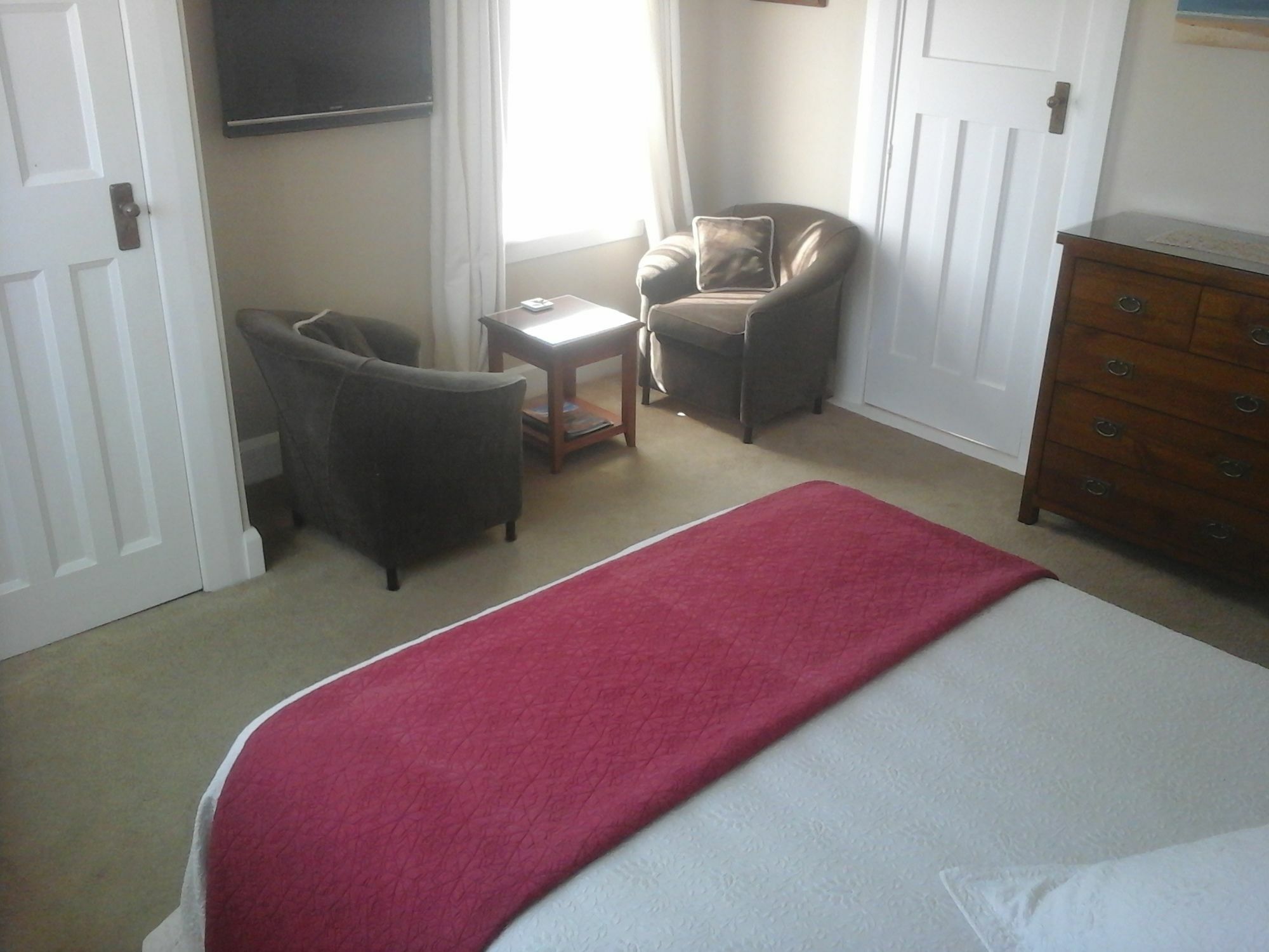 Bed and Breakfast Kershaw House Richmond Exteriér fotografie