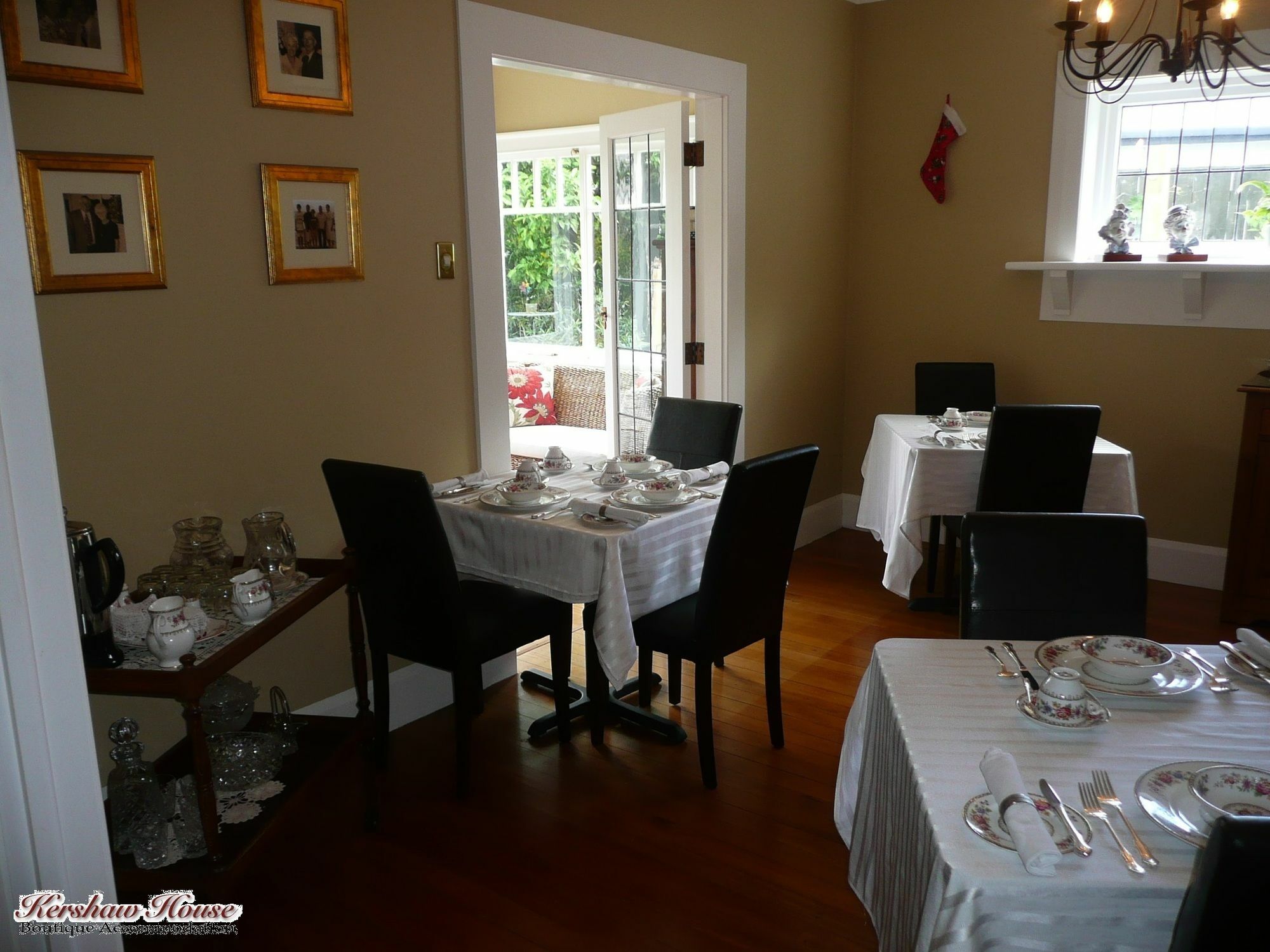 Bed and Breakfast Kershaw House Richmond Exteriér fotografie