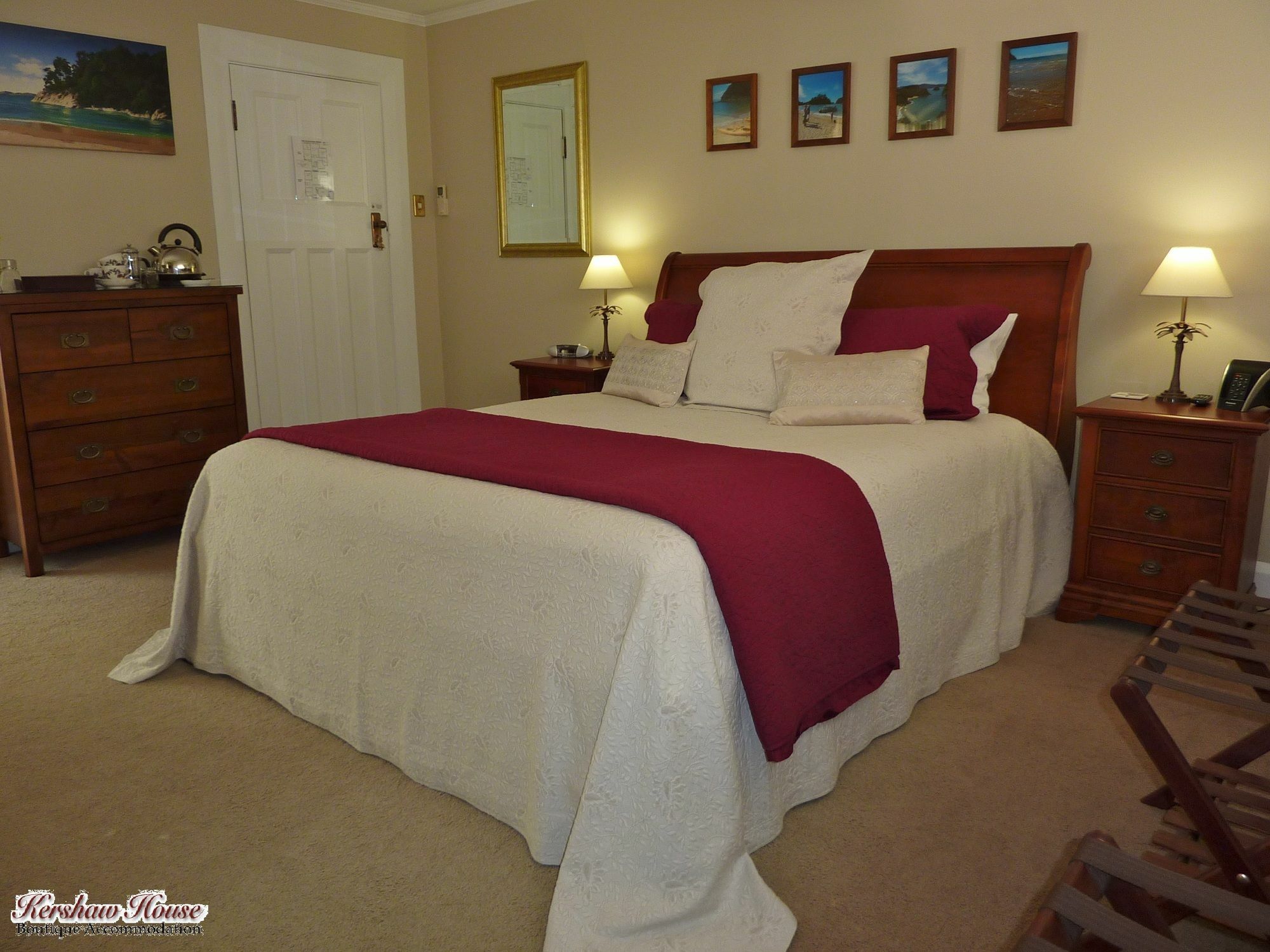 Bed and Breakfast Kershaw House Richmond Exteriér fotografie