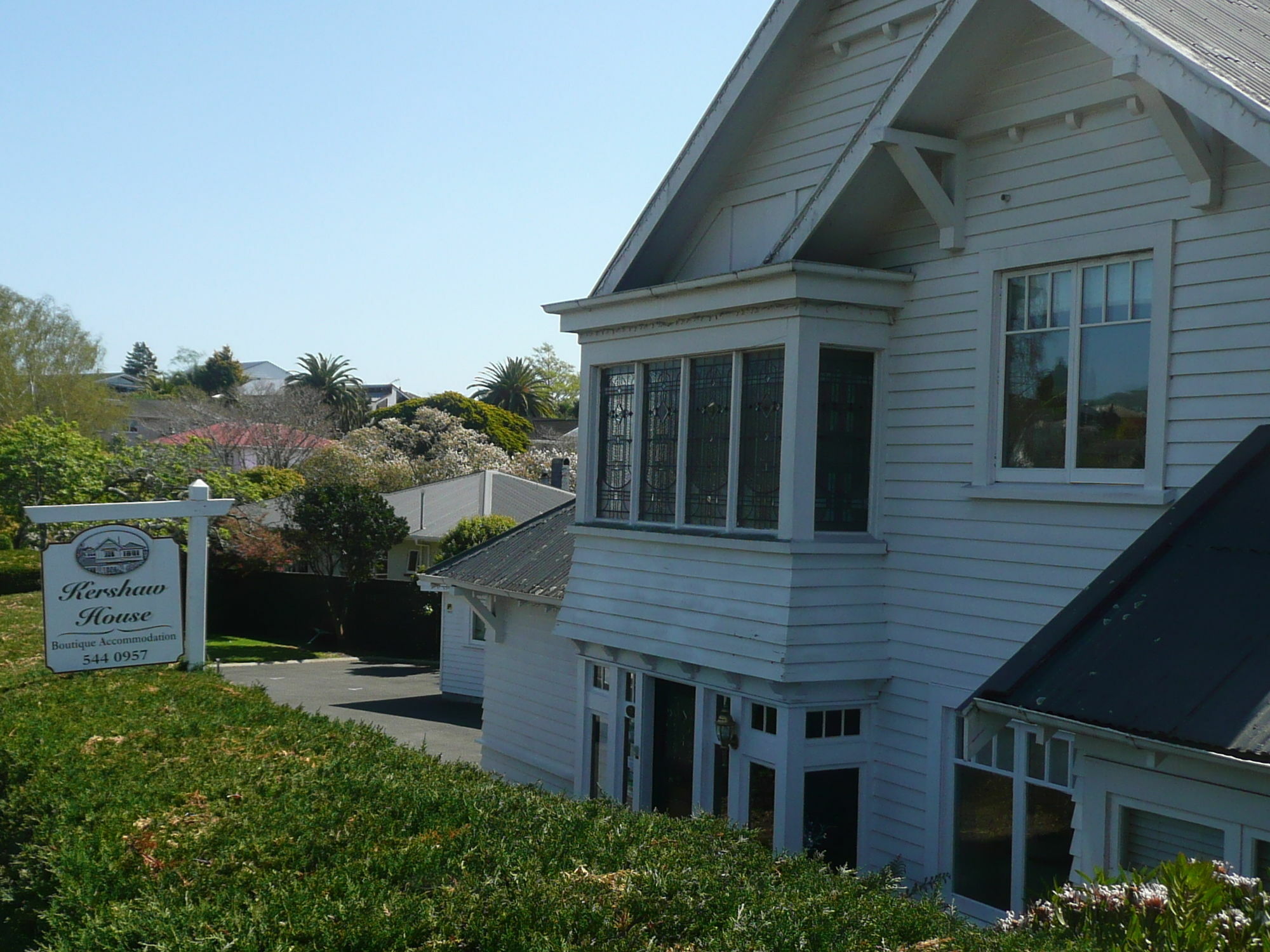 Bed and Breakfast Kershaw House Richmond Exteriér fotografie