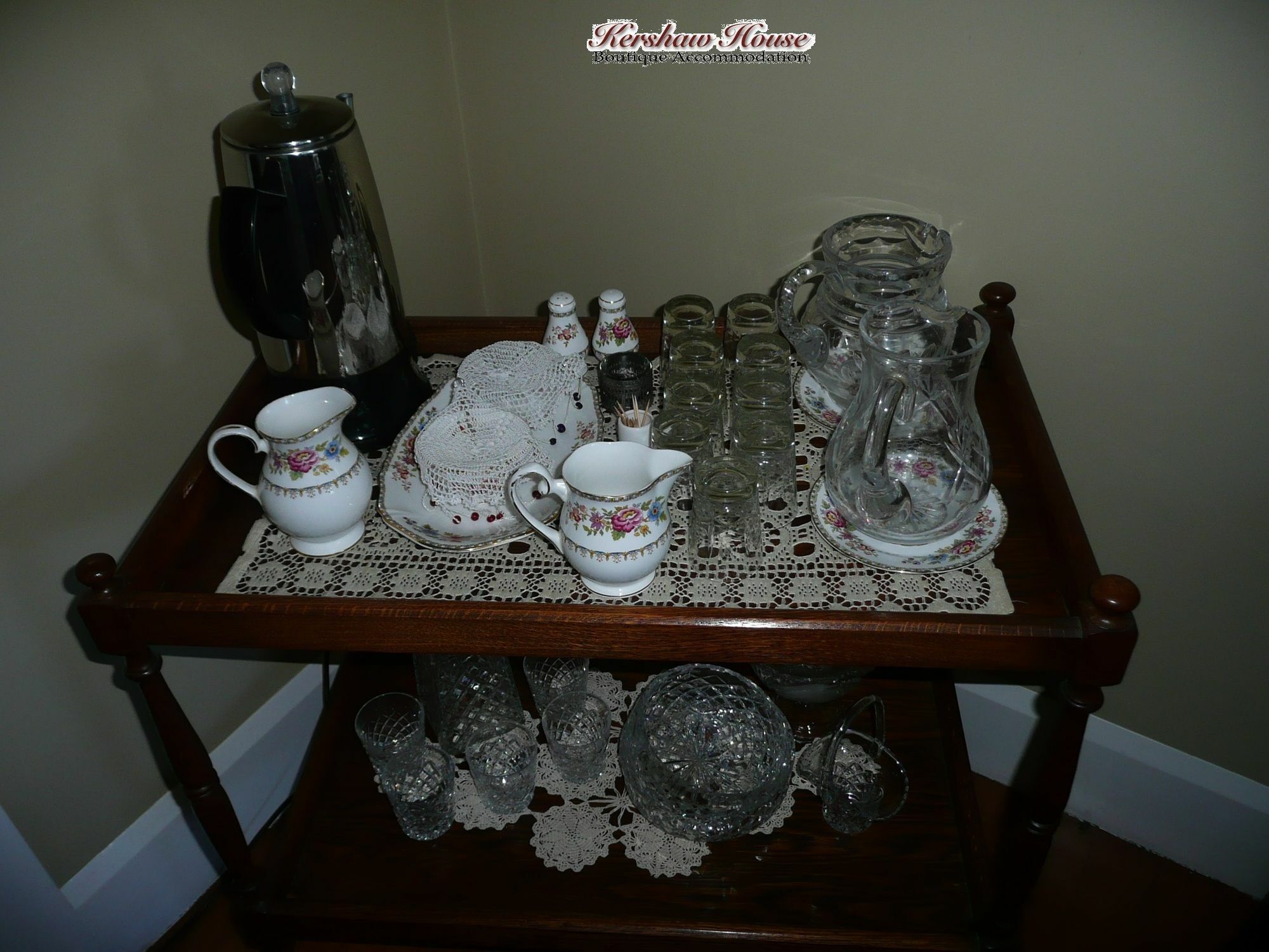 Bed and Breakfast Kershaw House Richmond Exteriér fotografie
