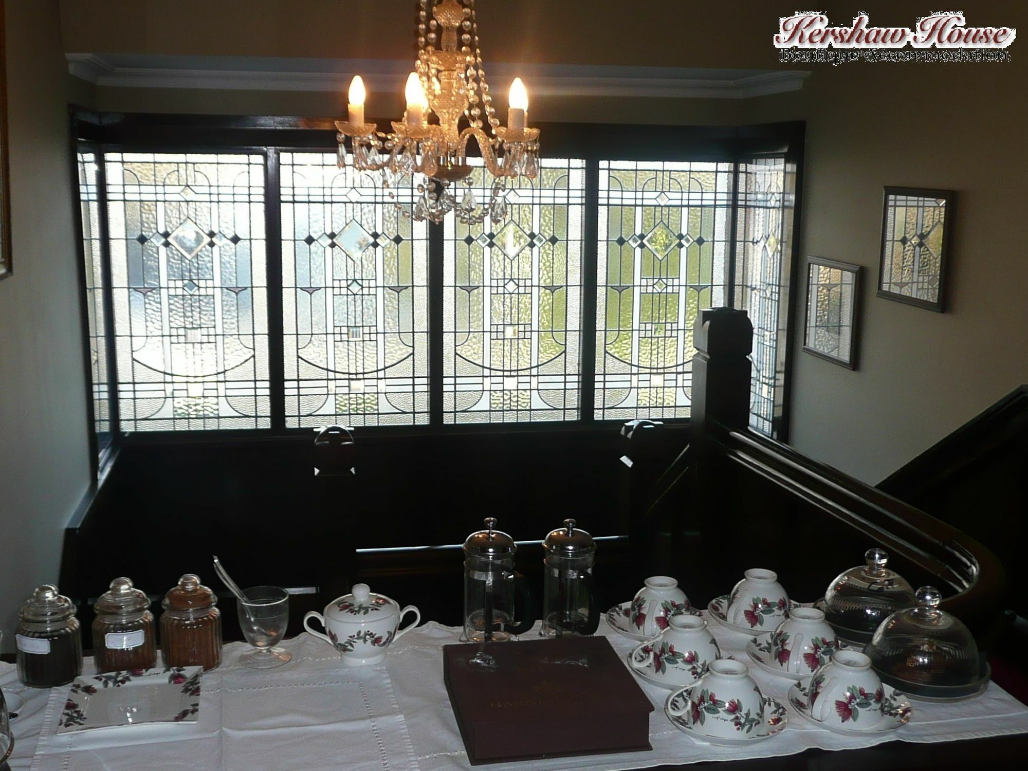 Bed and Breakfast Kershaw House Richmond Exteriér fotografie