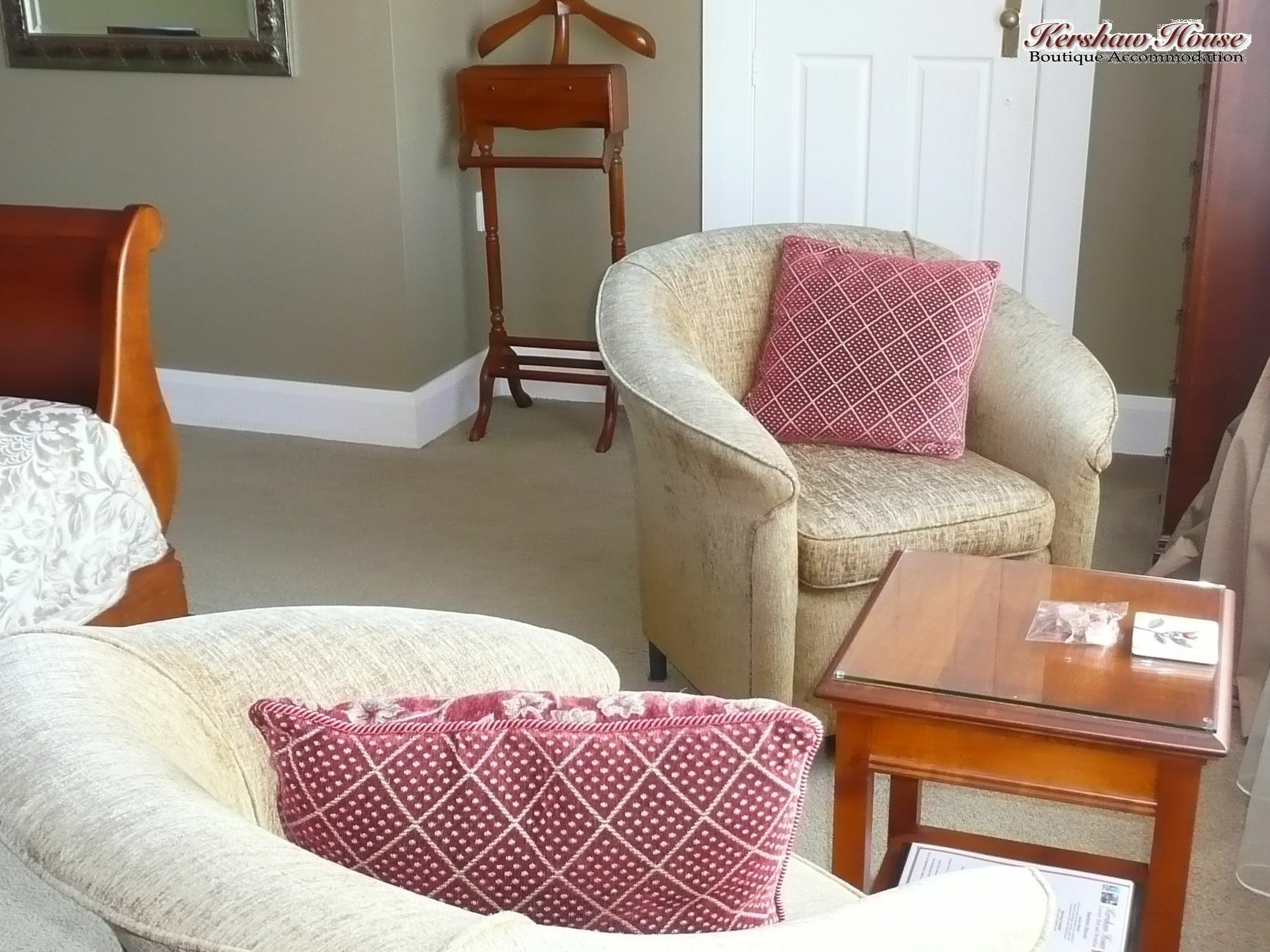 Bed and Breakfast Kershaw House Richmond Exteriér fotografie